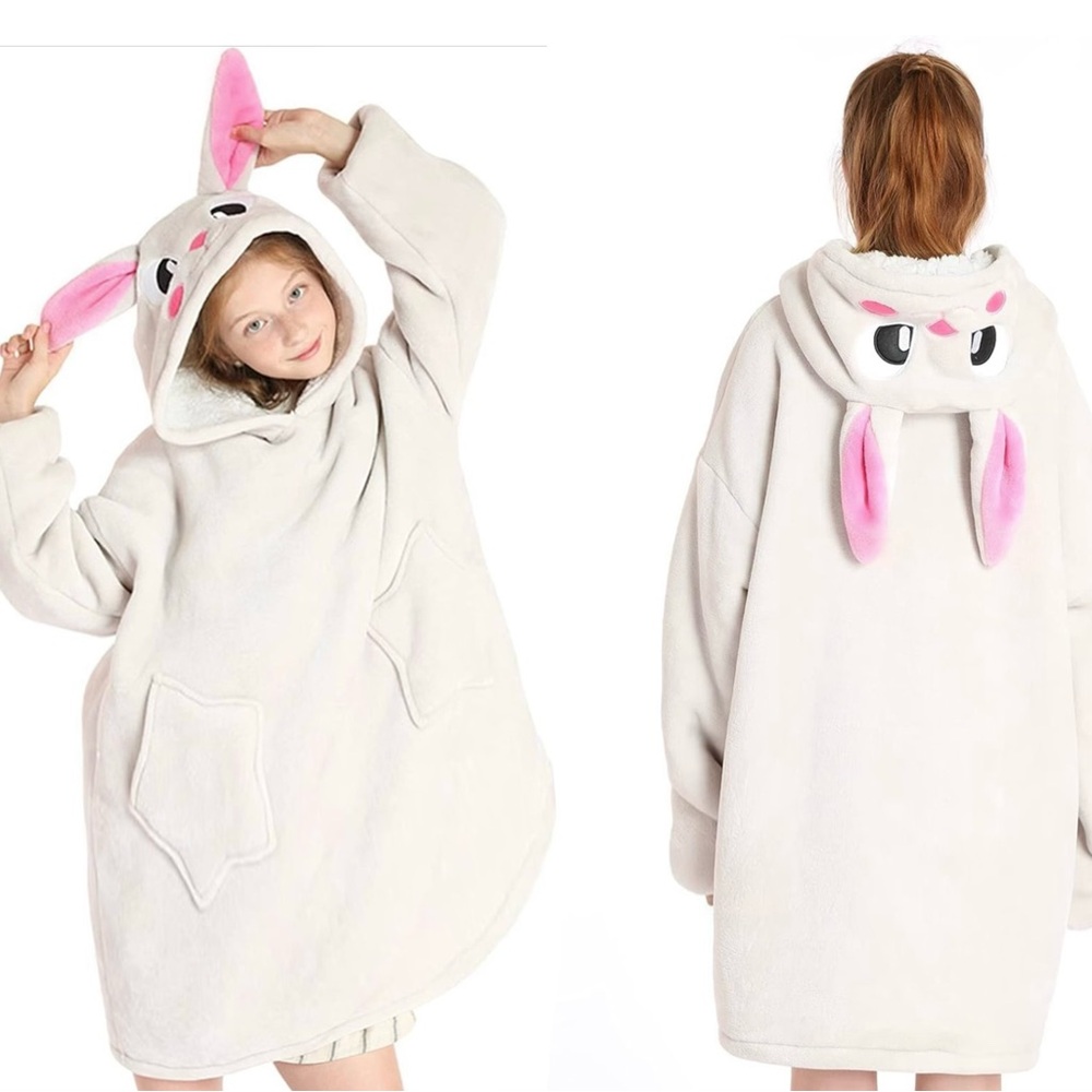 Girls Oversized Sweater Dress
